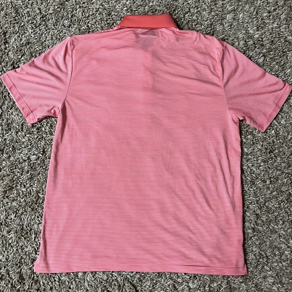 GRANDSLAM PERFORMANCE XL Mens Polo Coral - Picture 5 of 5